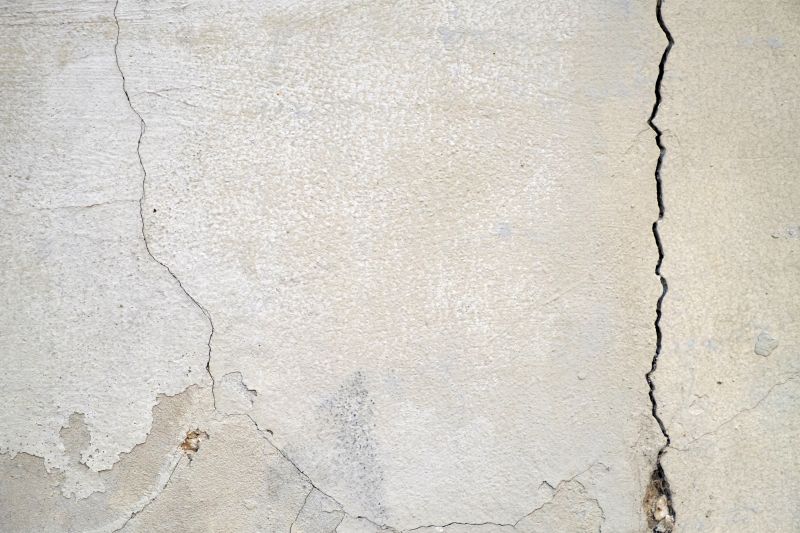Interior Wall Cracks