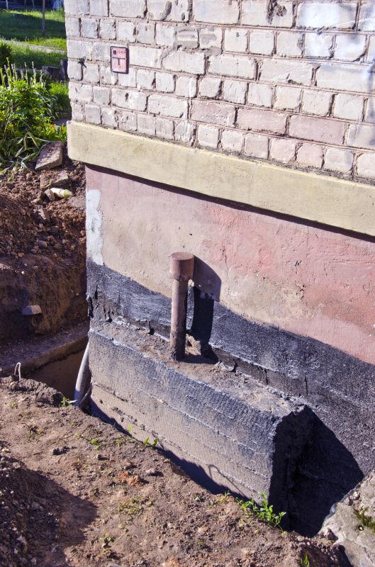Products For Building Foundation Repairs in use