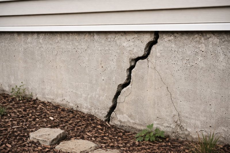 How Cracks in Concrete Foundations Affect Structural Stability